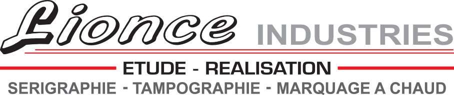 logo Lionce industries - étude - réalisation